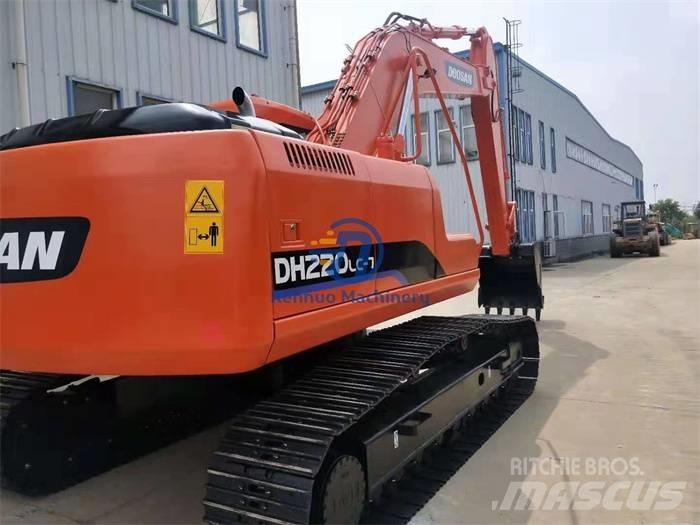 Doosan DH220LC-7 Bageri gusjeničari