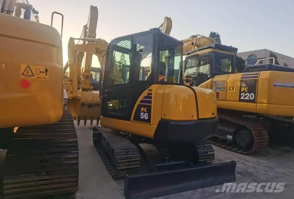 Komatsu PC 56 Mini bageri <7t