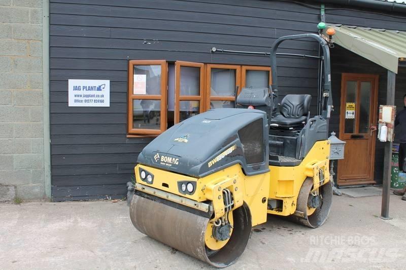 Bomag BW 120 AD-5 Valjci sa dvojnim bubnjem