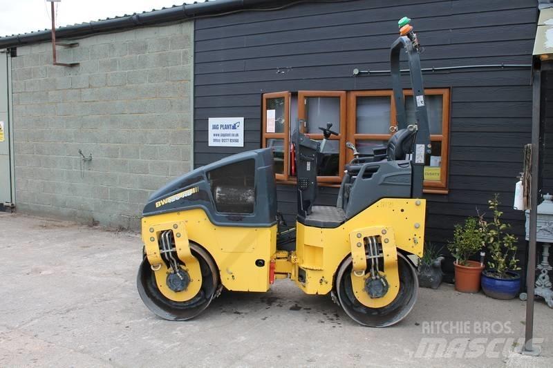 Bomag BW 120 AD-5 Valjci sa dvojnim bubnjem