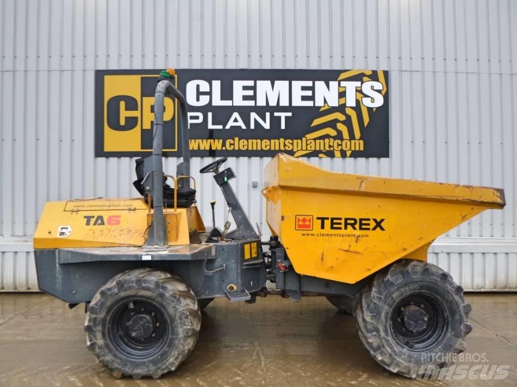 Terex TA 6 Demperi za gradilišta