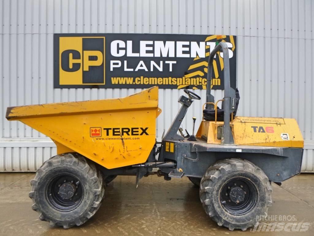 Terex TA 6 Demperi za gradilišta