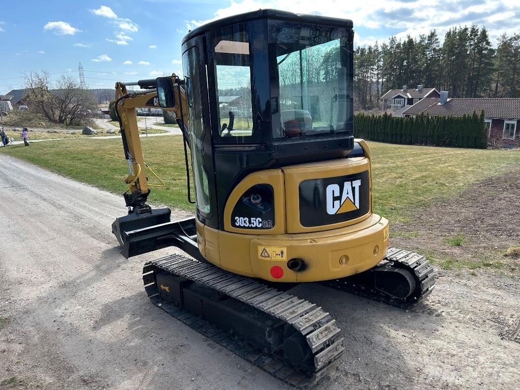 CAT 303.5 C Mini bageri <7t