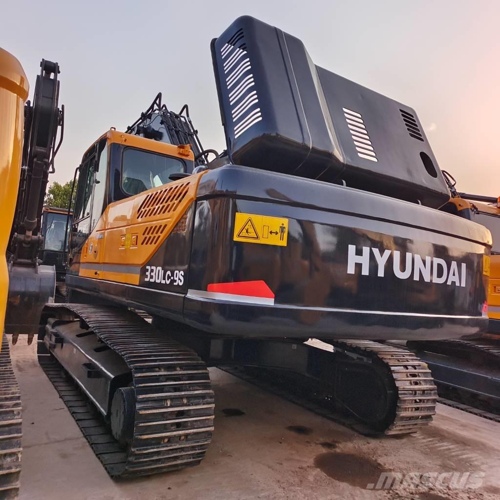 Hyundai 330LC-9T Bageri gusjeničari