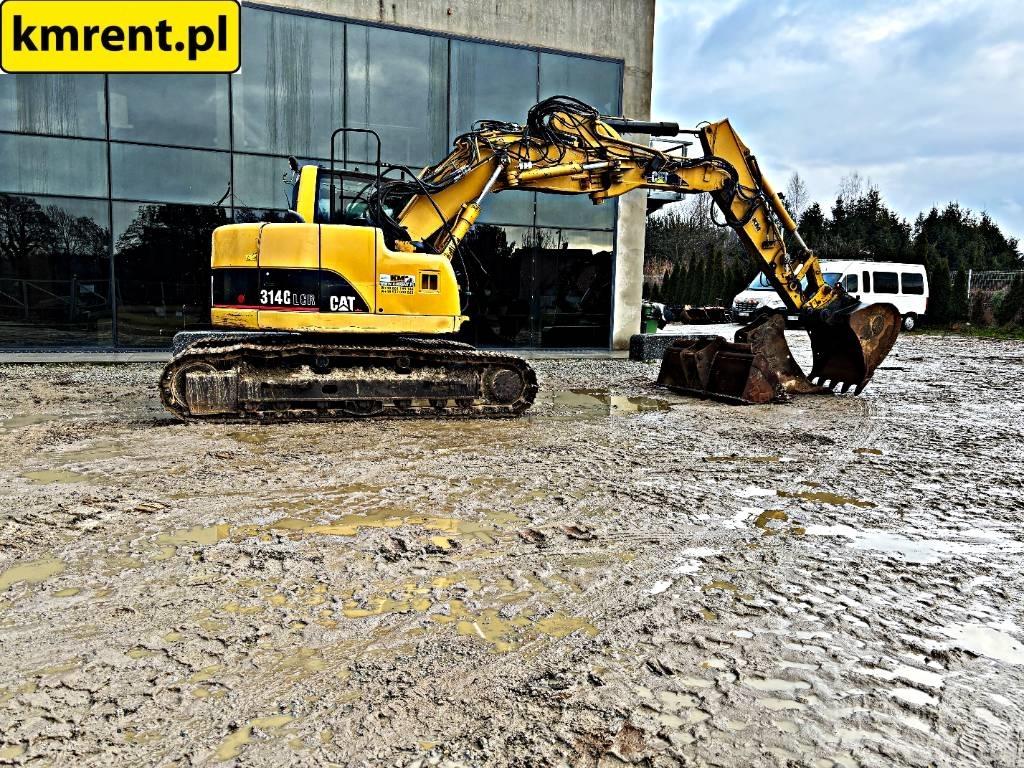 CAT 314 C Bageri gusjeničari