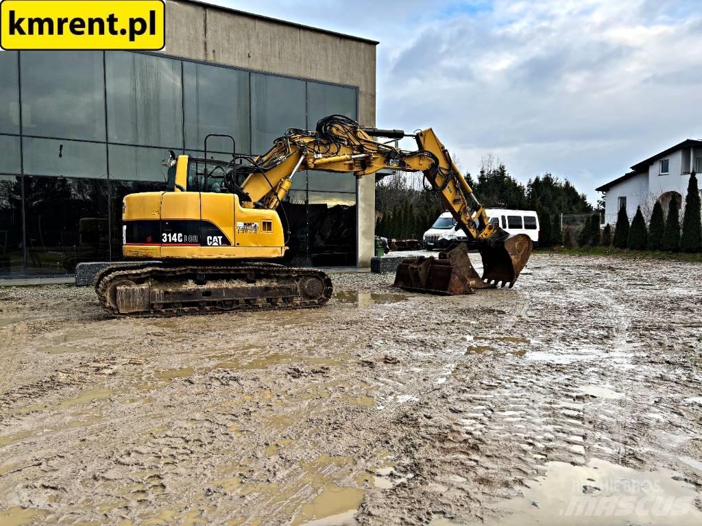 CAT 314 C Bageri gusjeničari