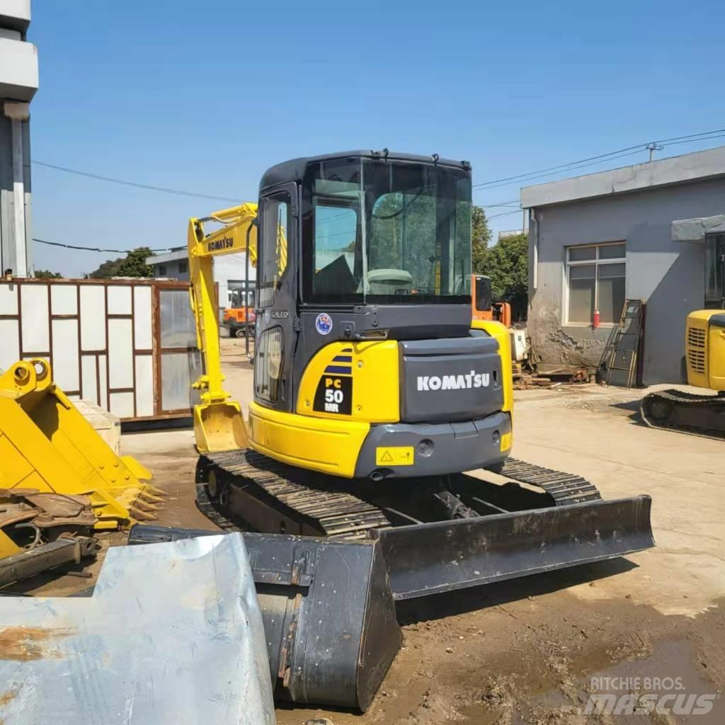 Komatsu PC50 Bageri gusjeničari