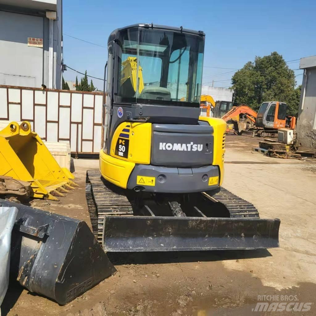 Komatsu PC50 Bageri gusjeničari