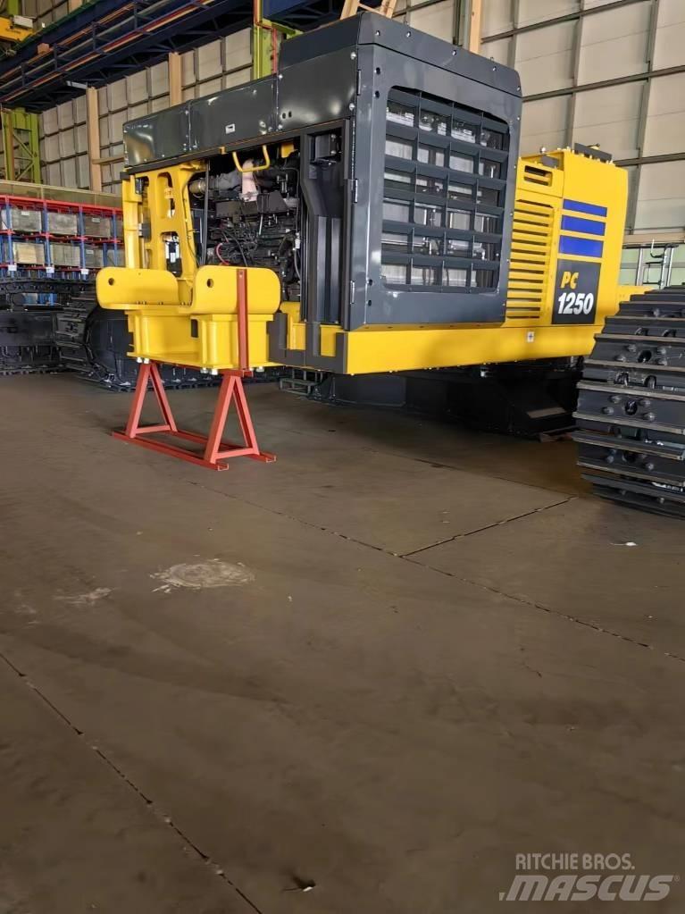 Komatsu 1250 Bageri gusjeničari