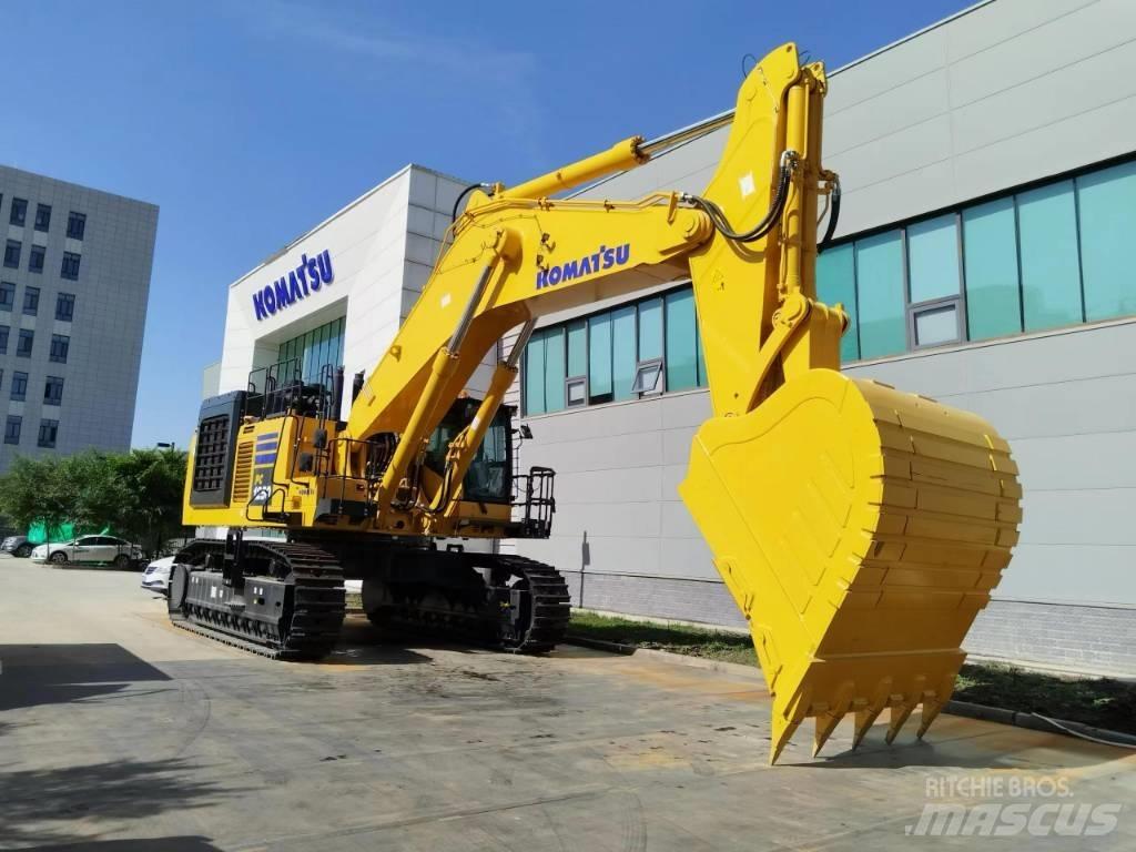 Komatsu 1250 Bageri gusjeničari