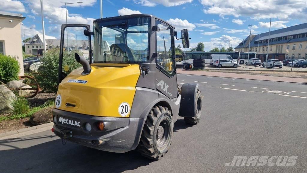 Mecalac AX 850 Utovarivači na kotačima