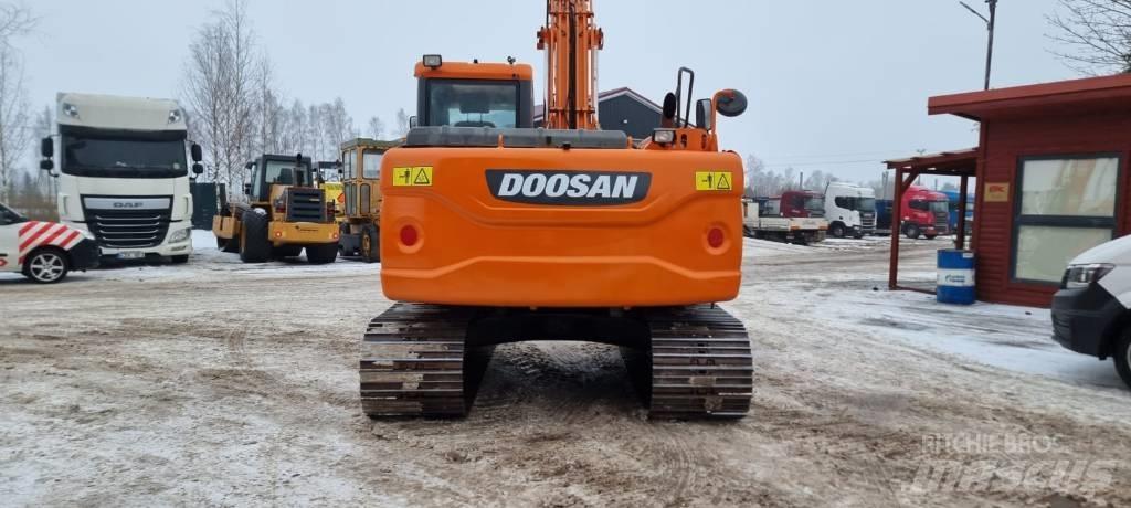 Doosan DX 140 LC-3 Bageri gusjeničari