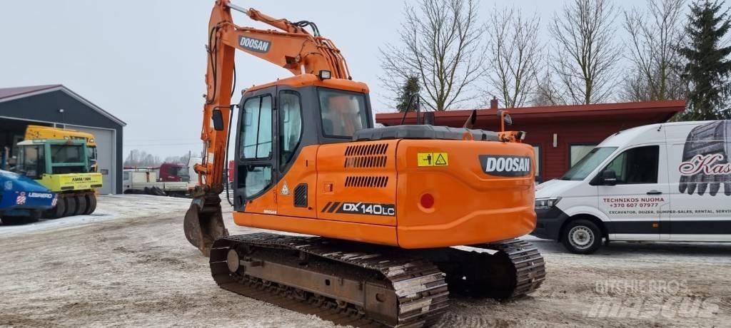 Doosan DX 140 LC-3 Bageri gusjeničari
