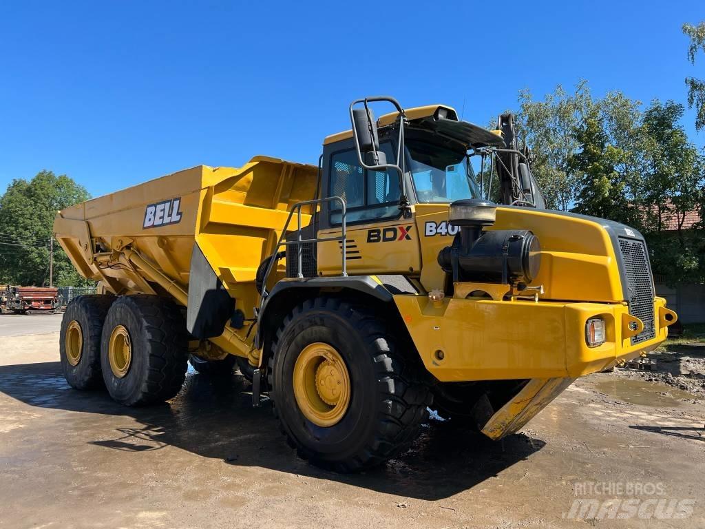 Bell B 40 D Zglobni demperi