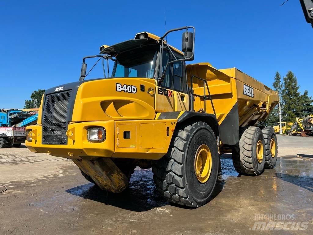 Bell B 40 D Zglobni demperi