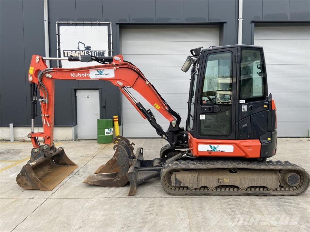 Kubota U50-5 (5022) Mini bageri <7t