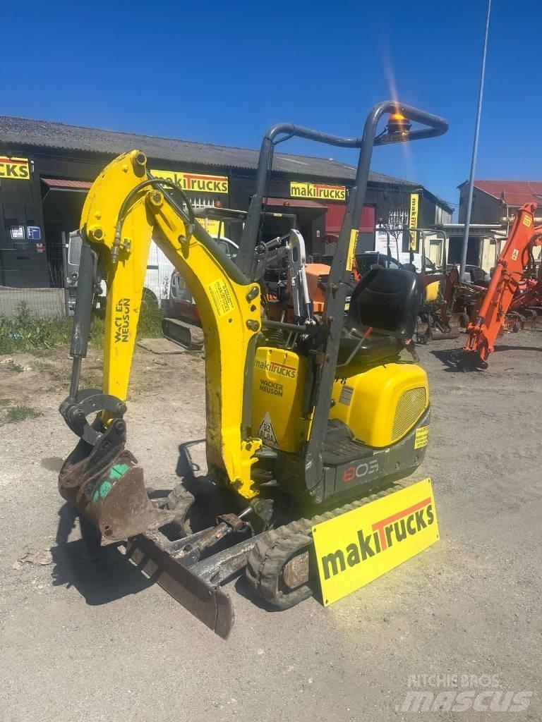 Wacker Neuson 803 RD Mini bageri <7t