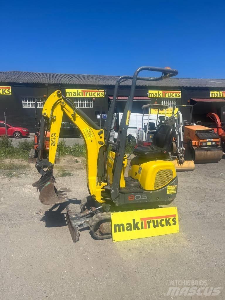 Wacker Neuson 803 RD Mini bageri <7t