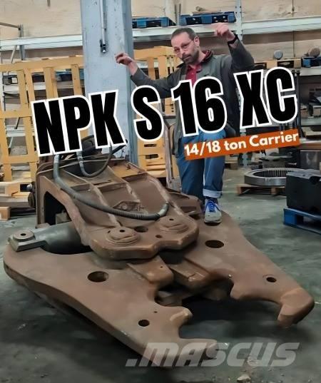 NPK S 16 XC Grabilice