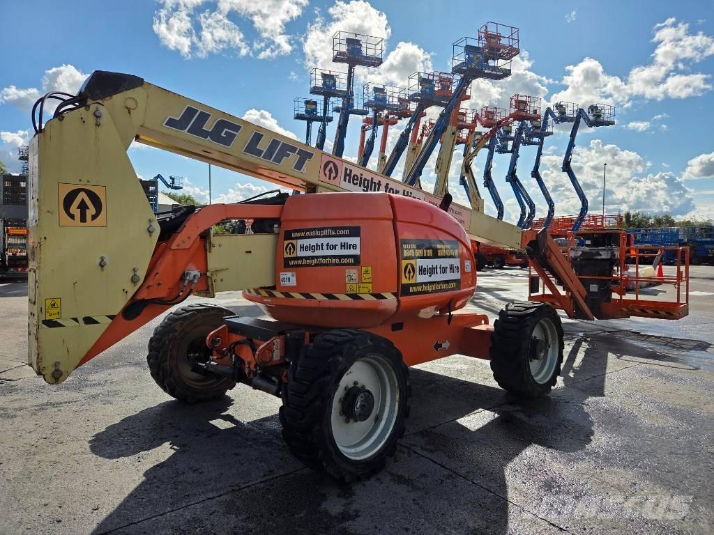 JLG 600 AJ Zglobne podizne platforme