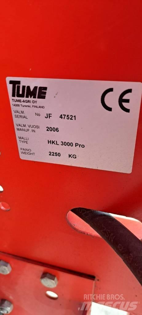 Tume JC 3000 Kombinirane sijačice