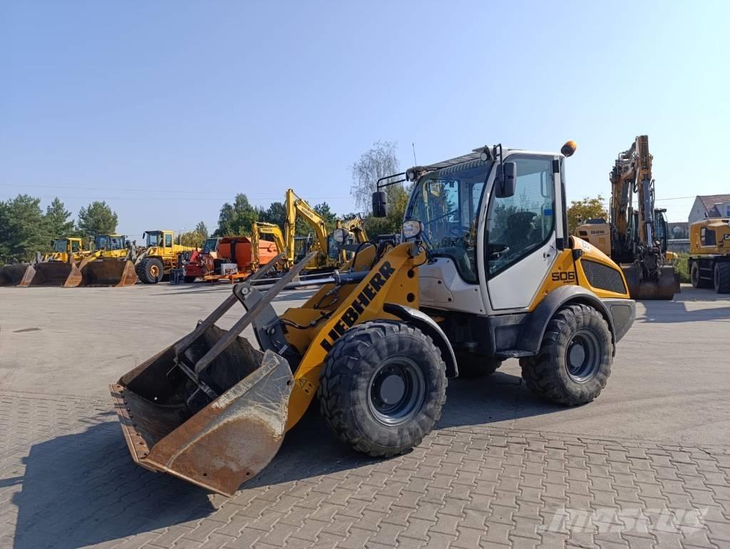 Liebherr L506C Utovarivači na kotačima