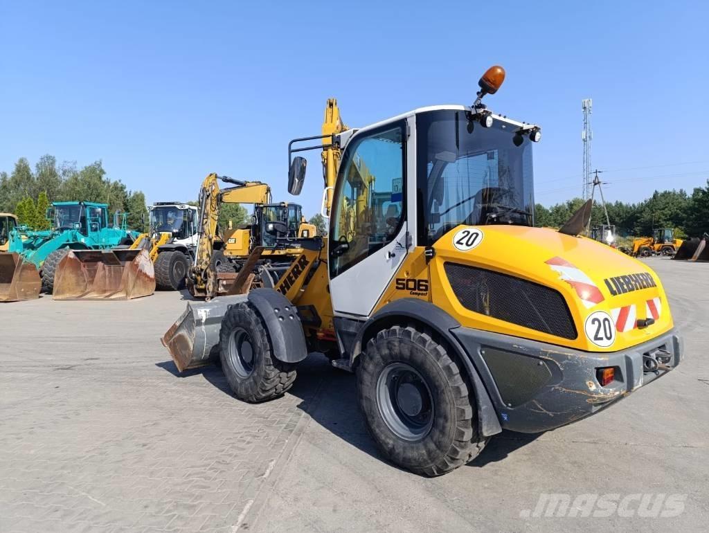 Liebherr L506C Utovarivači na kotačima