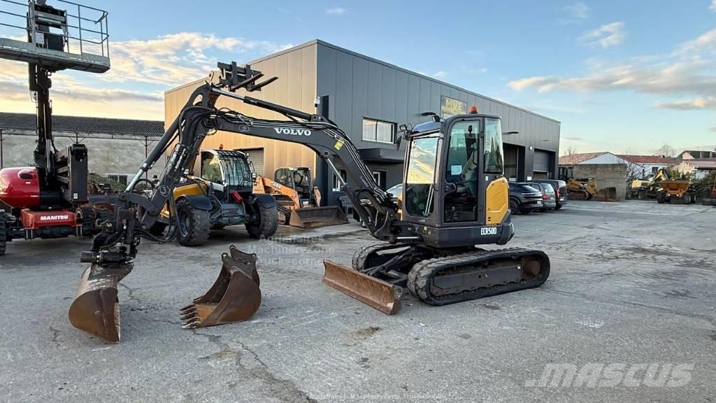 Volvo EC50D Mini bageri <7t