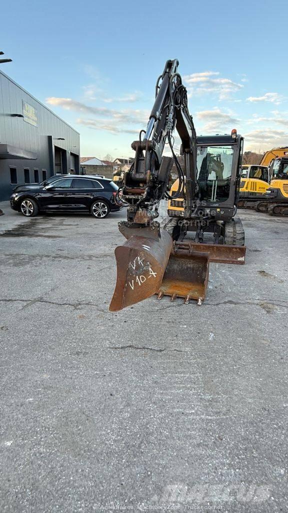 Volvo EC50D Mini bageri <7t