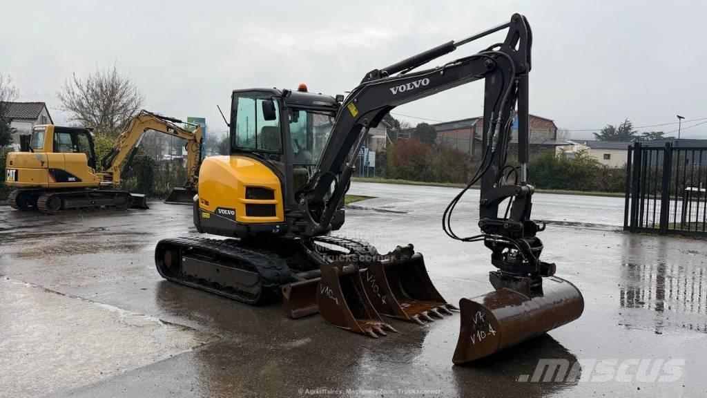 Volvo EC50D Mini bageri <7t