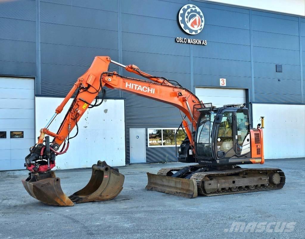 Hitachi ZX 135 US-6 Bageri gusjeničari