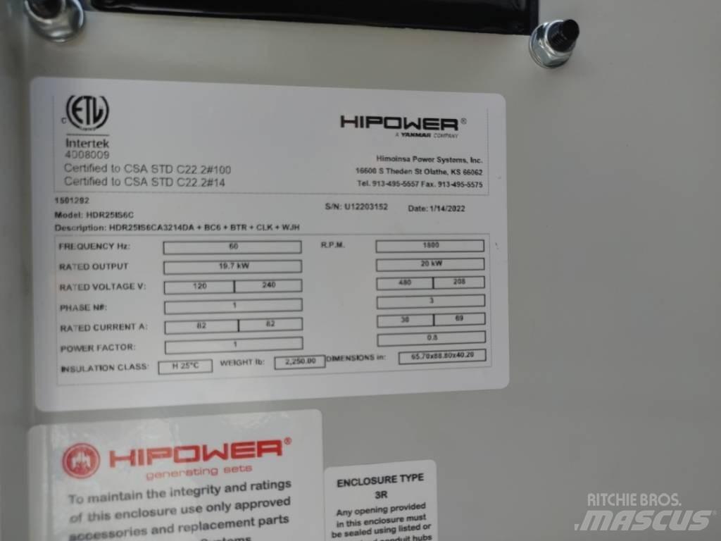 Hipower HRIW-25 Dizel agregati