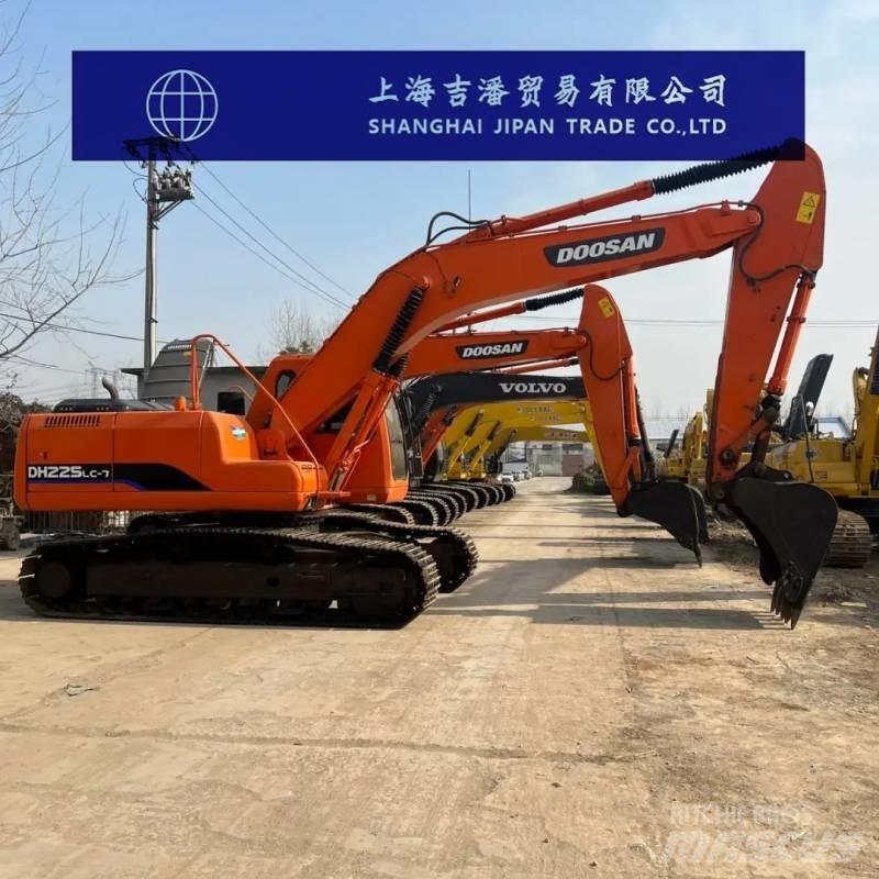 Doosan DH 225 LC-7 Bageri gusjeničari