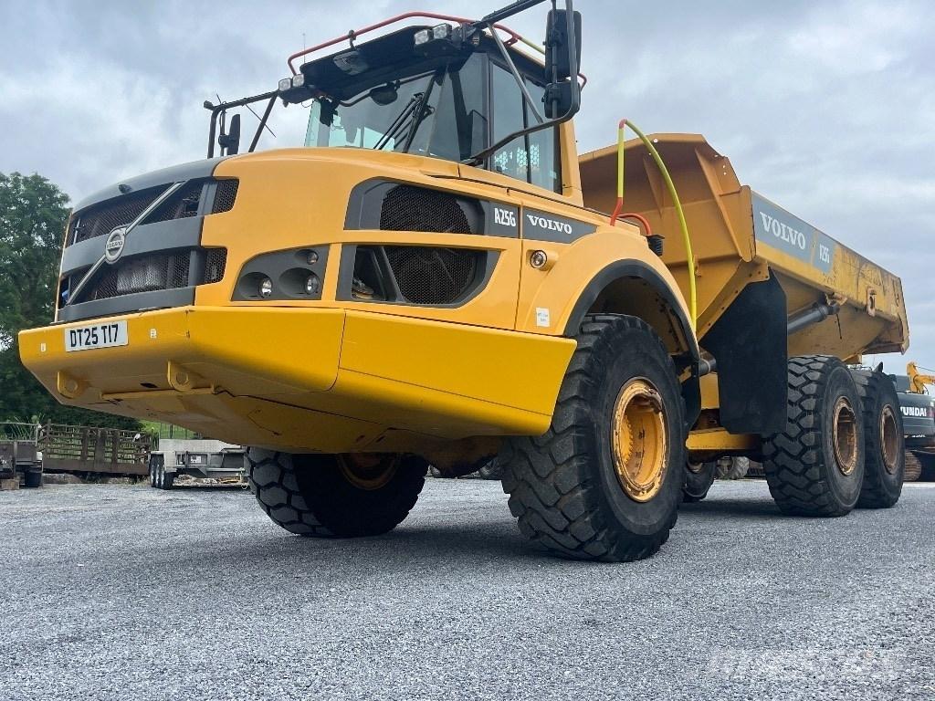 Volvo A 25 G Zglobni demperi