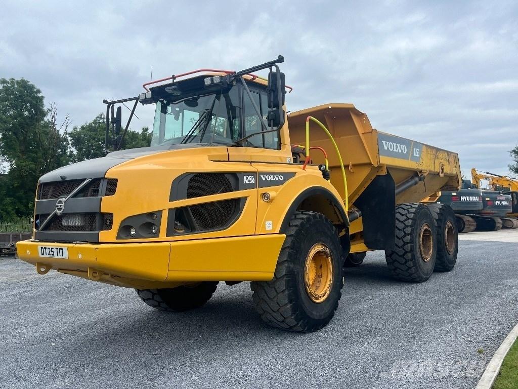 Volvo A 25 G Zglobni demperi