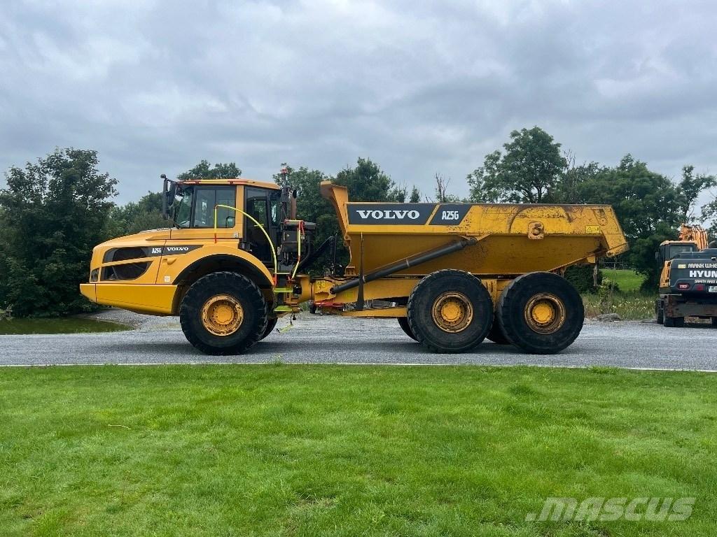 Volvo A 25 G Zglobni demperi