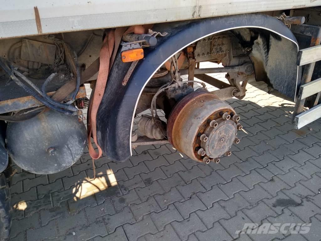 Terberg FM2000 Kiper kamioni