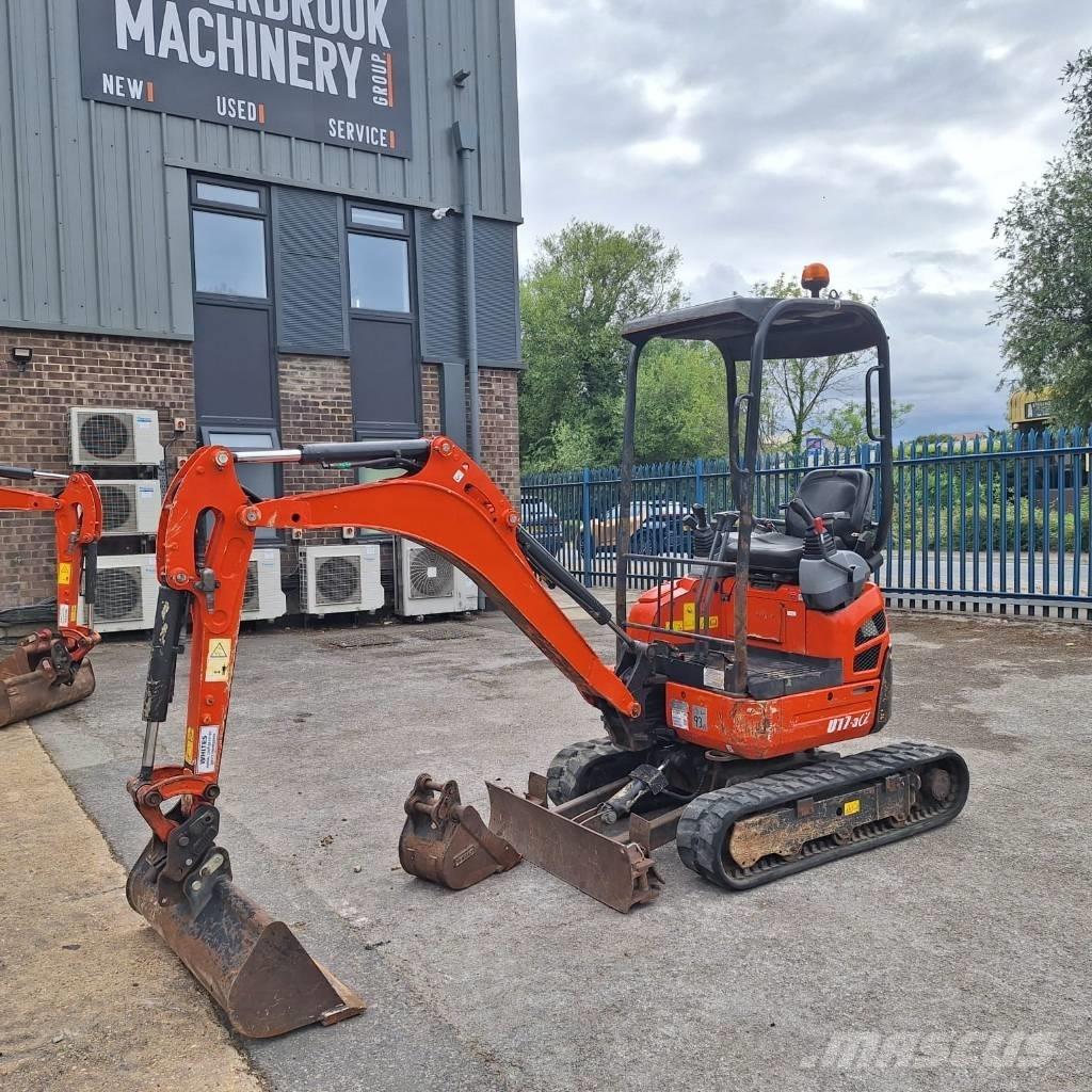Kubota U 17-3 Mini bageri <7t