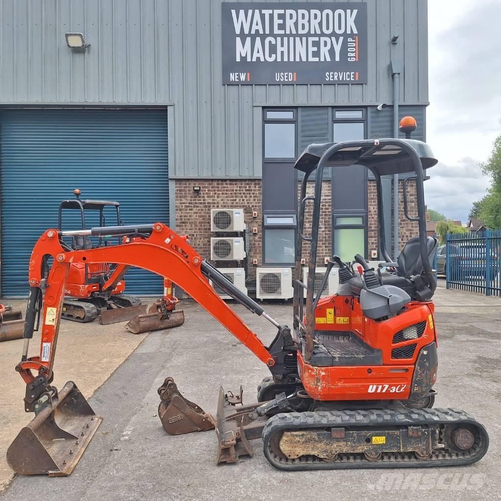 Kubota U 17-3 Mini bageri <7t