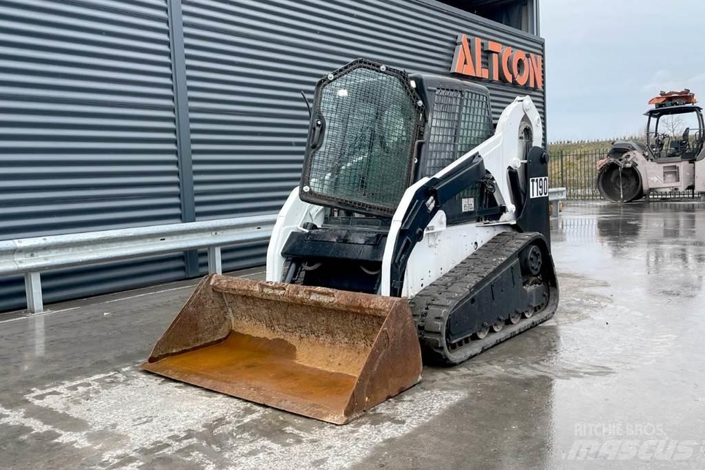 Bobcat T190 Skideri