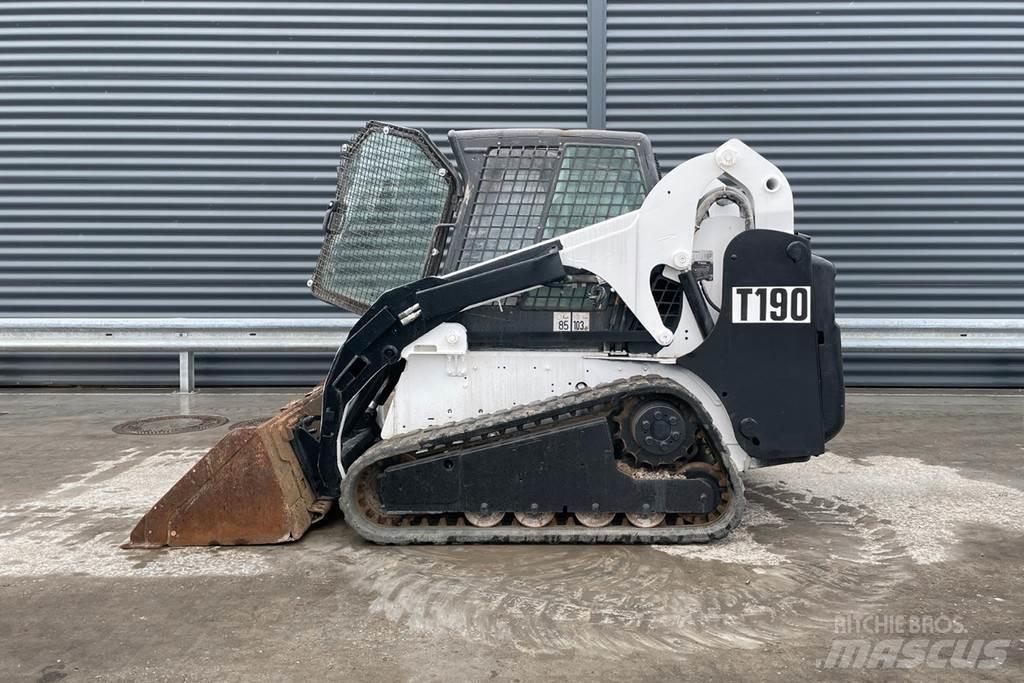 Bobcat T190 Skideri