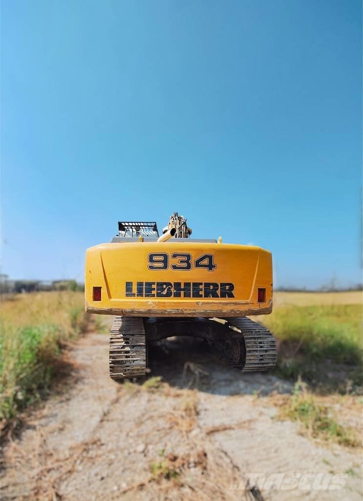 Liebherr R934C HDC Bageri gusjeničari