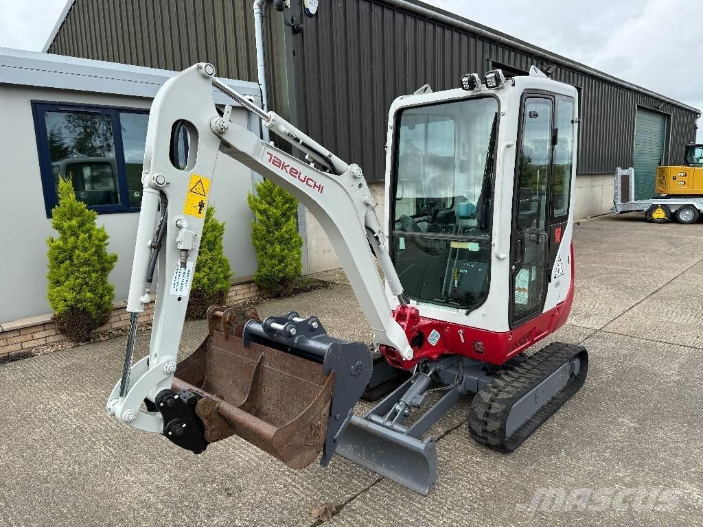 Takeuchi TB 216 Mini bageri <7t