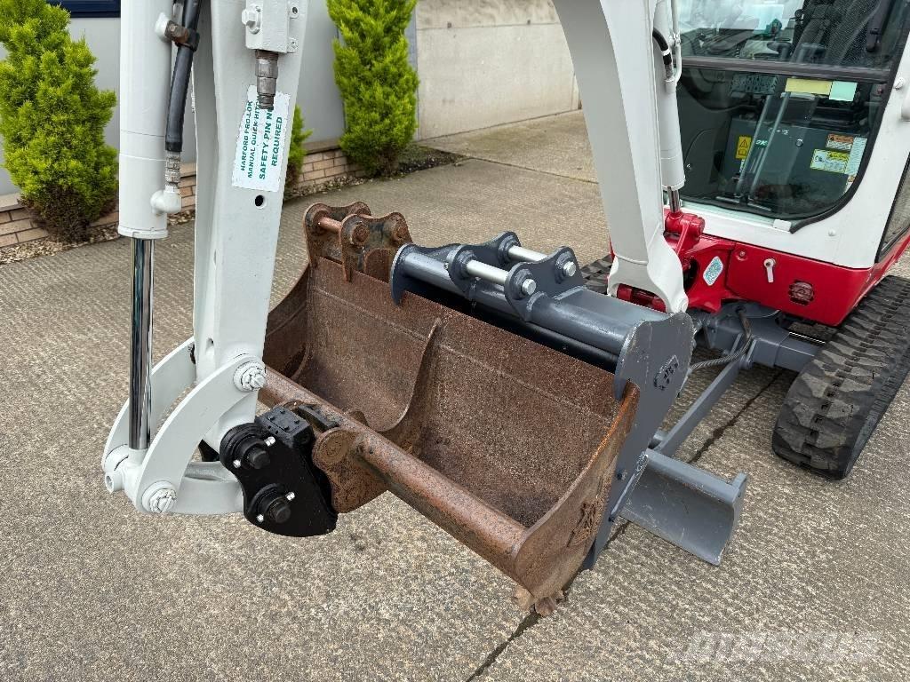Takeuchi TB 216 Mini bageri <7t