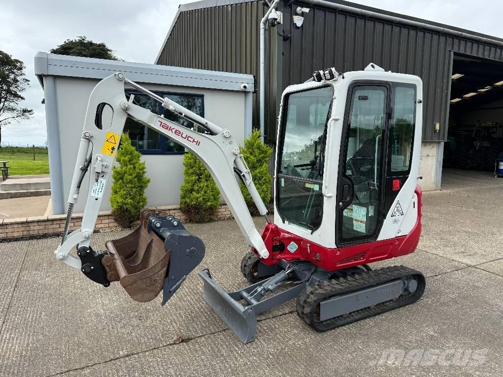Takeuchi TB 216 Mini bageri <7t