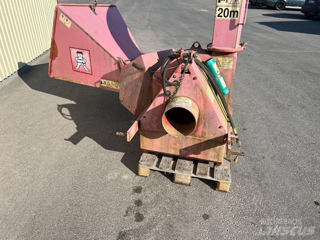 Junkkari HJ 5 G Drobilice za drvo / čiperi