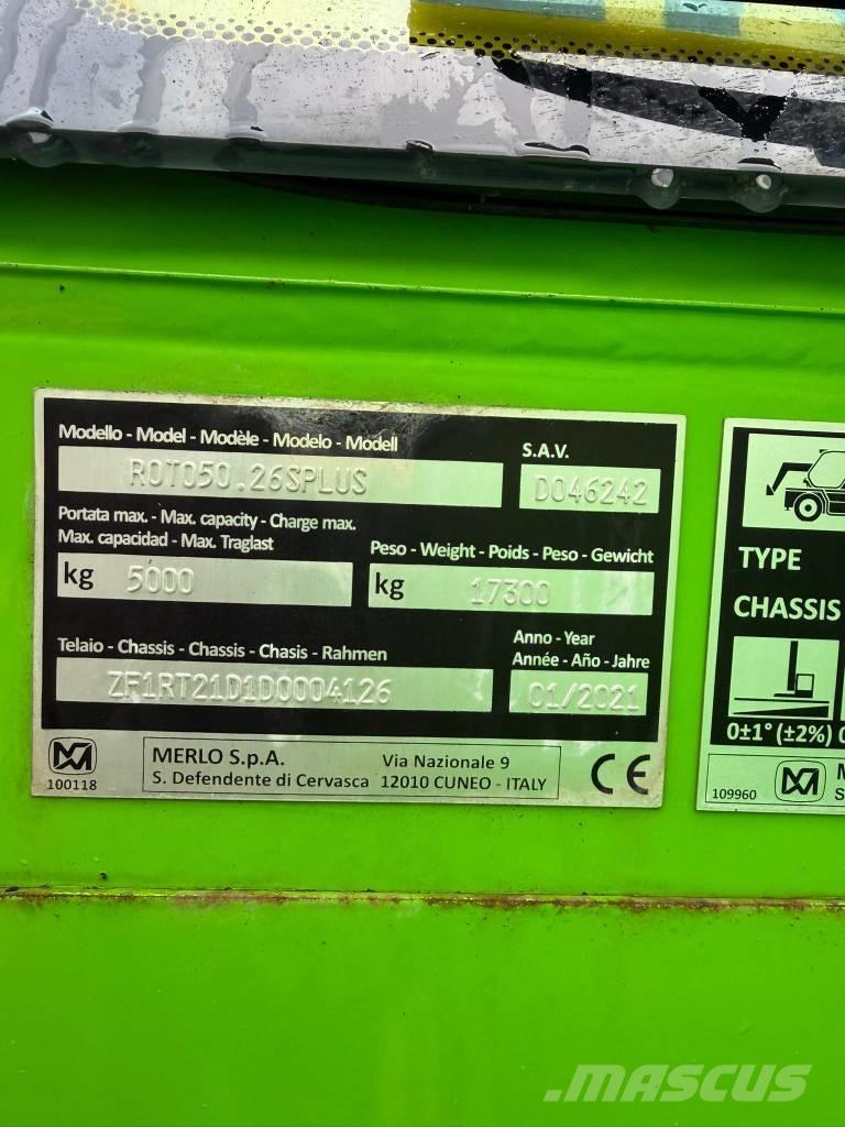 Merlo 50.26 S Plus Teleskopski viličari