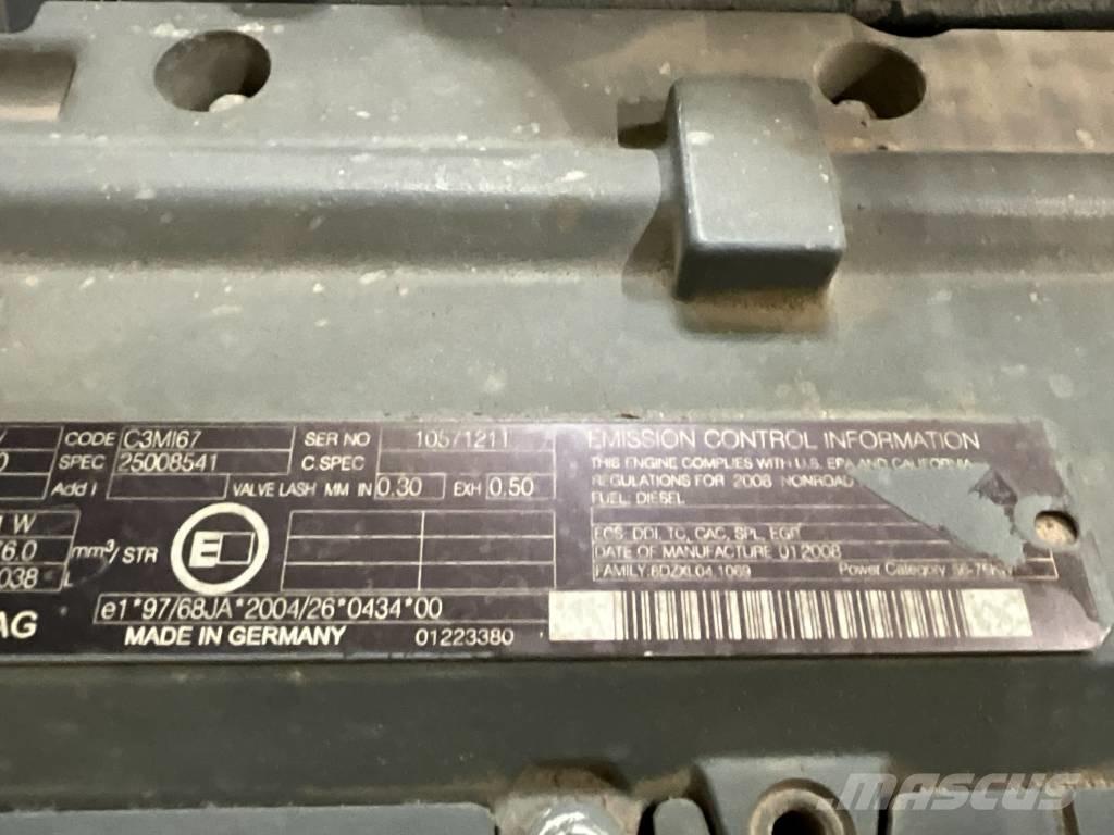 Terex TW 85 Bageri na kotačima