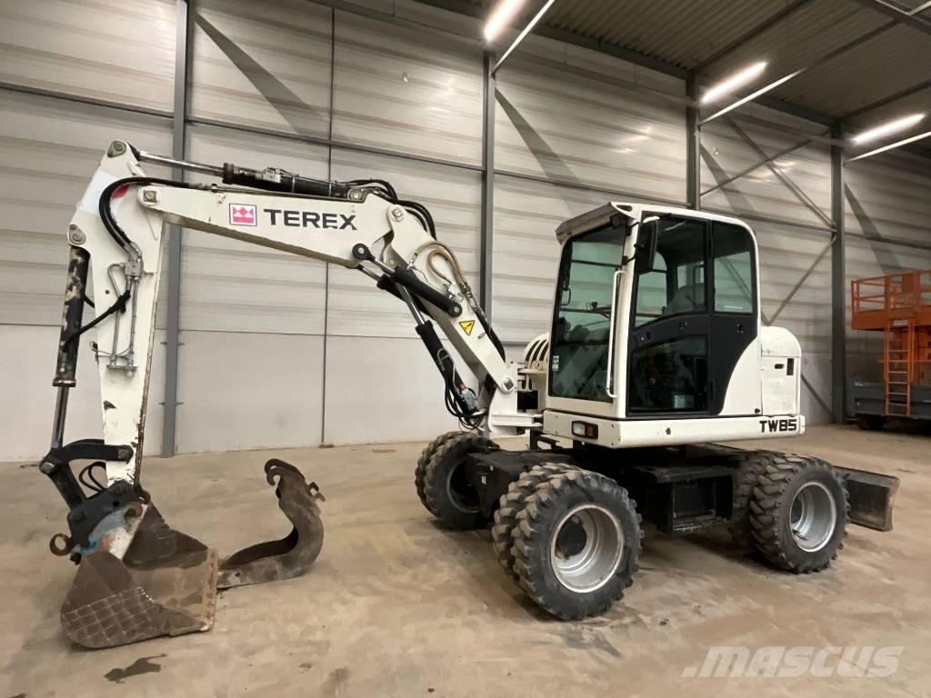 Terex TW 85 Bageri na kotačima