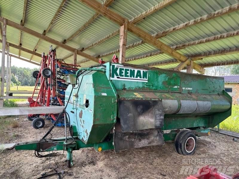 Keenan Compac 90 Prijemni silosi, puhala i dizala